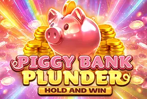 Piggy Bank Plunder Hold and Win